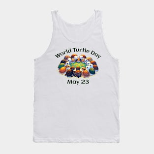 World Turtles Day Celebration Tank Top